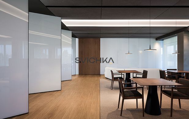 Підвісний світильник Vibia Skan 0270/11, Чорний, Чорний
