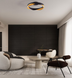 Стельовий світильник Nova luce RADON, Black/Gold
