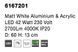 Накладной светильник Nova luce RANDO 4000 White