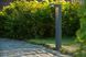 Вуличний стовпчик Lucide TEXAS IR LED 1x7W 3000K IP54 Motion & Day/Night Sensor Anthracite, Anthracite