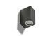 Настенный уличный светильник AZzardo RIMINI 2 SQUARE IP54