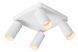 Стельовий точковий світильник Lucide CLUBS 4xGU10 White, WHITE