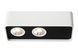 Потолочный точечный светильник Lucide ANGULAR LED Dim. White, WHITE, Черный, Белый