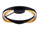 Стельовий світильник Nova luce RADON, Black/Gold