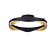 Стельовий світильник Nova luce RADON, Black/Gold