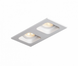 LED светильник GD-1642 White&Black IP20 (под лампу с цоколем GU10)