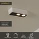 Потолочный точечный светильник Lucide ANGULAR LED Dim. White, WHITE, Черный, Белый