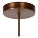 Подвесной светильник Lucide TOLEDO &Oslash; 20 cm 1xE27 Amber, Amber, Янтарный, Янтарный
