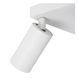 Стельовий точковий світильник Lucide CLUBS 4xGU10 White, WHITE