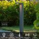 Вуличний стовпчик Lucide TEXAS IR LED 1x7W 3000K IP54 Motion & Day/Night Sensor Anthracite, Anthracite