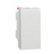 Переключатель Schneider Electric Unica New 1-клавишный, схема 6, 10А, 1 модуль