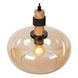 Подвесной светильник Lucide ILONA &Oslash; 30 cm 1xE27 Amber, Amber, Янтарный, Янтарный