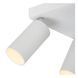 Стельовий точковий світильник Lucide CLUBS 4xGU10 White, WHITE