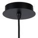 Підвісний світильник Lucide MALUNGA &Oslash; 25 cm 1xE27 Black, BLACK, Чорний, Чорний