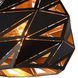 Підвісний світильник Lucide MALUNGA &Oslash; 25 cm 1xE27 Black, BLACK, Чорний, Чорний