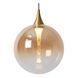 Подвесной светильник Lucide GISELA &Oslash; 61 cm LED Dim. 12x3,5W 2700K Amber, Amber, Янтарный, Янтарный