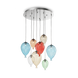 Ideal Lux CLOWN SP8 Хромовый 100944