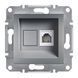 Розетка телефонная RJ11 Schneider Electric Asfora
