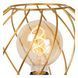 Настольная лампа Lucide DANZA &Oslash; 25 cm 1xE27 Matt Gold / Brass, Matt Gold / Brass, Черный, Matt Gold / Brass, Matt Gold / Brass