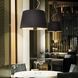 Подвесной светильник Ideal Lux NORDIK SP6 Чёрный 161662