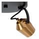 Потолочный точечный светильник Lucide EMILE &Oslash; 20 cm 2xGU10 Matt Gold / Brass, Matt Gold / Brass, Matt Gold / Brass, Matt Gold / Brass