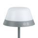 Автономна настільна лампа Eglo 900978 Meggiano, Grey/White