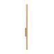 Бра Nowodvorski 11814 LASER WALL L, Gold