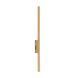 Бра Nowodvorski 11814 LASER WALL L, Gold