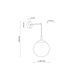Бра TK Lighting ESME, Brown