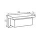 Фасадный светильник Kanlux 45816 LERTO EL E27, Black