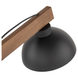 Настільна лампа TK Lighting OSLO, Black/Brown