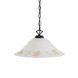 Ideal Lux FOGLIA SP1 D50 Amber 021430