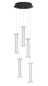 Підвісний світильник Nova luce 9214150 PHEME, Nickel