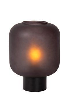 Настільна лампа Lucide ELOISE &Oslash; 21 cm 1xE27 Black, BLACK, Чорний, Антрацит, Антрацит
