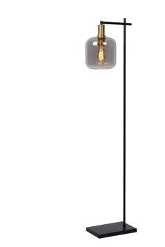 Торшер Lucide JOANET 1xE27 Smoke Grey, Smoke Grey