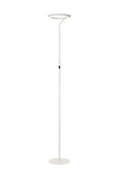 Торшер Lucide CELESTE &Oslash; 28 cm LED Dim. 1x21W 2700K White, WHITE, Білий, Білий, Білий