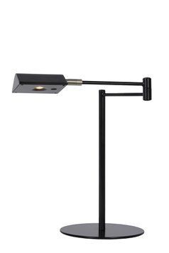 Настільна лампа Lucide NUVOLA &Oslash; 20 cm LED Dim. 1x9W 3000K Black, BLACK