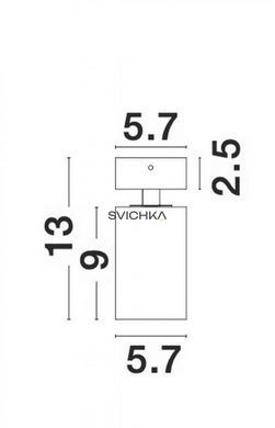 Світильник-спот Nova Luce TOD White