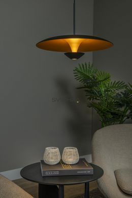 Подвесной светильник Lucide KENNETH &Oslash; 40 cm LED Dim. 1x12W 2700K Black