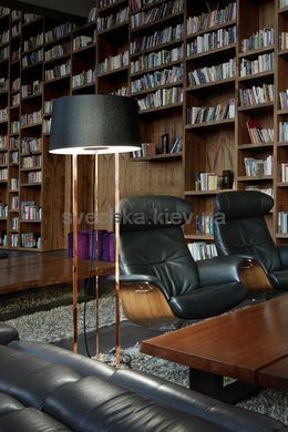 Торшер Leds-C4 Grok Premium 25-5076-06-H13W, Черный;Медь, Чорний, Мідь
