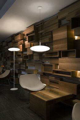 Торшер Linea Light Squash_FL 7628, Білий