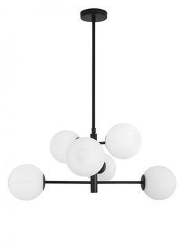 Подвесной светильник Nova luce Impero 6 Black