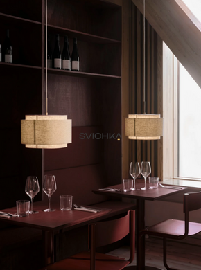 Підвісний світильник Nordlux 2620003018 Takai 30, Beige/Brown