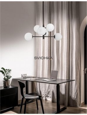 Подвесной светильник Nova luce Impero 6 Black