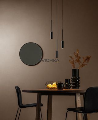 Підвісний світильник Lucide TUBULE &Oslash; 26 cm LED 3x7W 2700K Black, BLACK