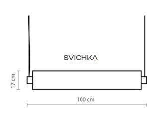 Підвісний світильник Luxcambra Barceloneta 100, Beige, Бежевый;Чёрный, Чорний, Бежевий