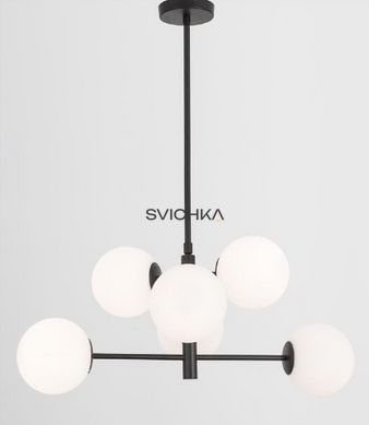 Подвесной светильник Nova luce Impero 6 Black