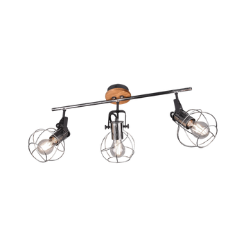 Спот Trio Madras 805300388, Сріблястий