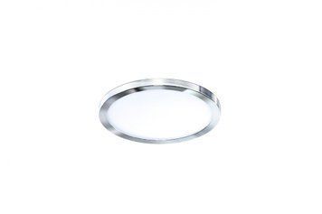 Світильник Azzardo AZ2838 Slim Round 15 LED 3000K, Хром, Білий, Хром