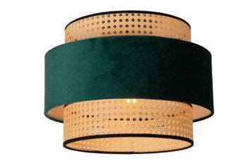 Стельовий світильник Lucide JAVOR &Oslash; 38 cm 1xE27 Green, Green